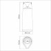 ΚΑΝΑΤΑ ΘΕΡΜΟΣ EXATA BEIGE ΜΕ DISPENSER 1.8lt