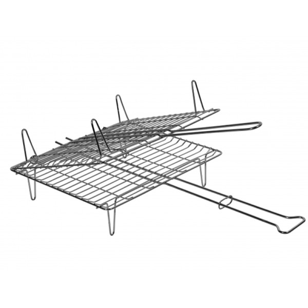 ΣΧΑΡΑ ΨΗΣΙΜΑΤΟΣ ΜΕ ΠΟΔΙΑ ΑΝΟΞΕΙΔΩΤΗ 40x33cm