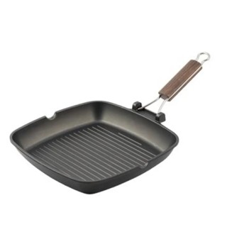 ΓΚΡΙΛΙΕΡΑ EASY GRILL ΑΝΤΙΚΟΛΛΗΤΙΚΗ 26x26cm