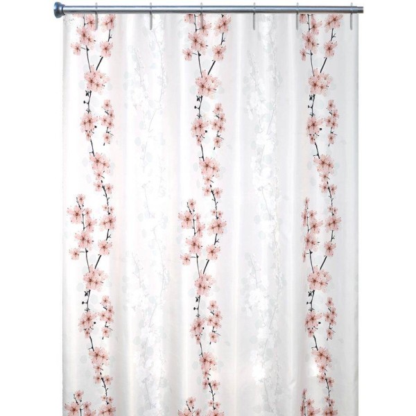 ΚΟΥΡΤΙΝΑ ΜΠΑΝΙΟΥ POLYESTER 180x200cm BLOSSOM 35439