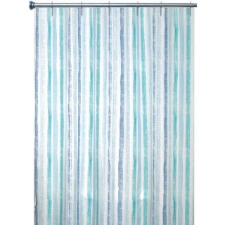 TOUQUET 35437 ΚΟΥΡΤΙΝΑ ΜΠΑΝΙΟΥ 180x200cm POLYESTER