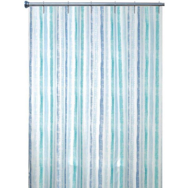 TOUQUET 35437 ΚΟΥΡΤΙΝΑ ΜΠΑΝΙΟΥ 180x200cm POLYESTER