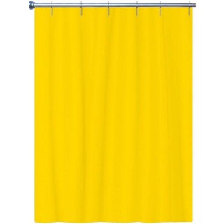 PIMROSE YELLOW 45228  ΚΟΥΡΤΙΝΑ ΜΠΑΝΙΟΥ 180x200cm POLYESTER