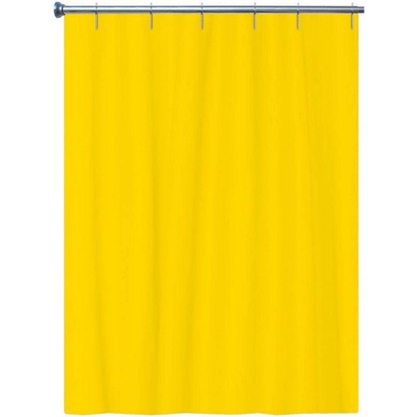 PIMROSE YELLOW 45228  ΚΟΥΡΤΙΝΑ ΜΠΑΝΙΟΥ 180x200cm POLYESTER