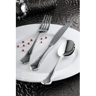 ΜΑΧΑΙΡΟΠΙΡΟΥΝΑ CHIPPENDALE ΑΝΟΞΕΙΔΩΤΑ 18/10 ΣΕΤ 6 ΑΤΟΜΩΝ