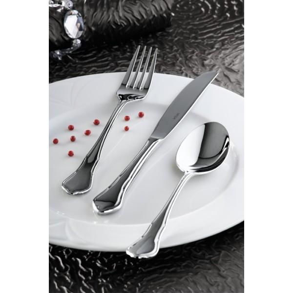 ΜΑΧΑΙΡΟΠΙΡΟΥΝΑ CHIPPENDALE ΑΝΟΞΕΙΔΩΤΑ 18/10 ΣΕΤ 6 ΑΤΟΜΩΝ