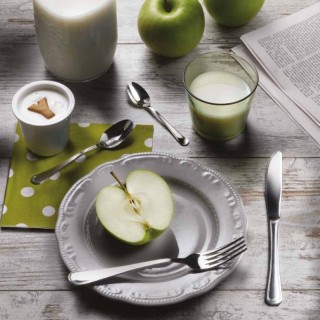 ΜΑΧΑΙΡΟΠΙΡΟΥΝΑ CAMBRIDGE ΑΝΟΞΕΙΔΩΤΑ 18/10 ΣΕΤ 6 ΑΤΟΜΩΝ