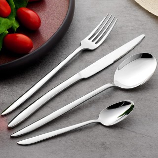 ΜΑΧΑΙΡΟΠΙΡΟΥΝΑ BALLET ΑΝΟΞΕΙΔΩΤΑ 18/0 ΣΕΤ 6 ΑΤΟΜΩΝ