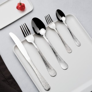 ΜΑΧΑΙΡΟΠΙΡΟΥΝΑ LUNA ΑΝΟΞΕΙΔΩΤΑ 18/0 ΣΕΤ 6 ΑΤΟΜΩΝ