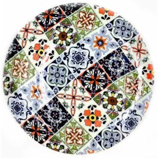 ΠΙΑΤΟ ΡΗΧΟ PATCHWORK 23cm