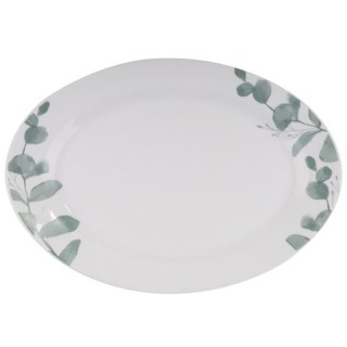 ΠΙΑΤΕΛΑ ΟΒΑΛ GREEN LEAF 31cm