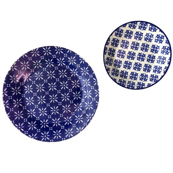 ΣΕΤ ΠΑΣΤΑΣ VINTAGE BLUE 7τμχ